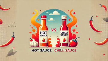 Hot Sauce vs. Chilli Sauce: A Friendly Taste Comparison - One Stop Chilli Shop