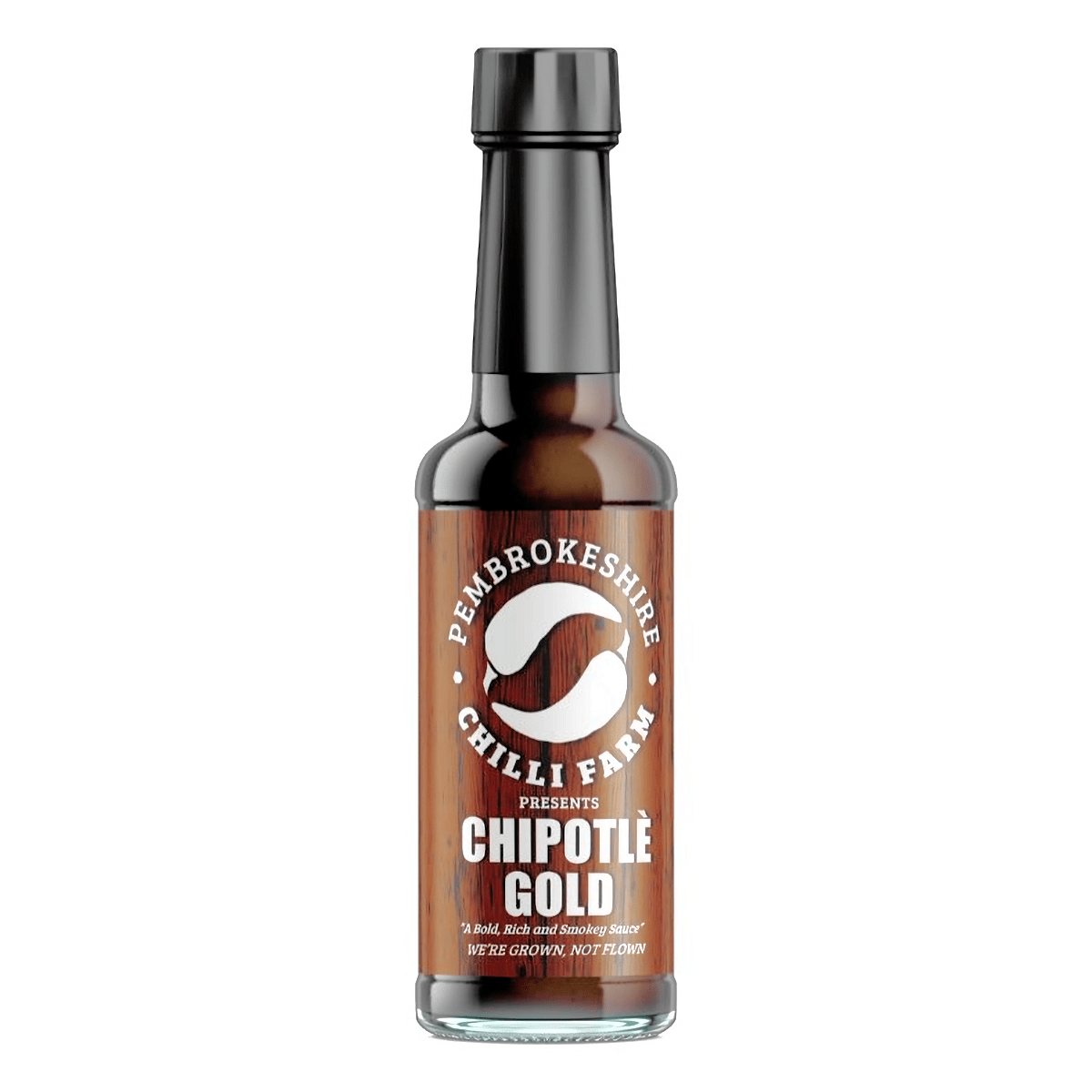 Chipotle Gold Chilli Sauce | 150ml | Pembrokeshire Chilli Farm - One Stop Chilli Shop