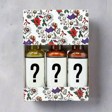 Craft The Perfect Gift | Choose 3x 150ml Hot Sauces | Gift Box - One Stop Chilli Shop