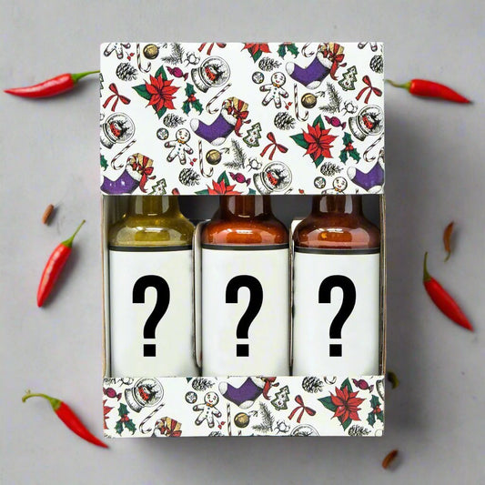 Craft The Perfect Gift | Choose 3x 150ml Hot Sauces | Gift Box - One Stop Chilli Shop