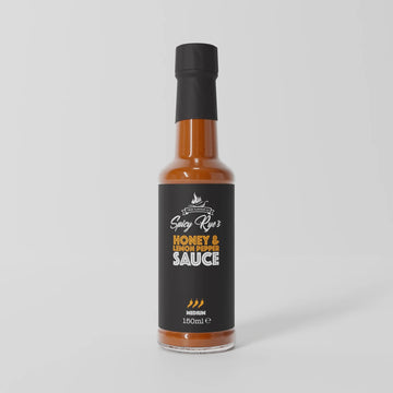 Honey & Lemon Pepper Sauce | 150ml | Spicy Rye's - One Stop Chilli Shop
