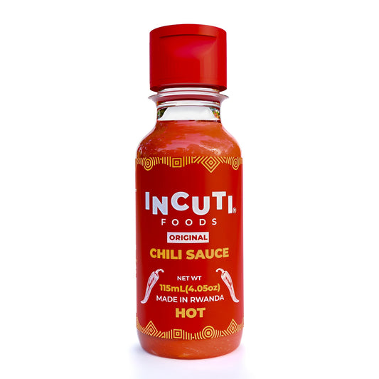 Incuti Hot Chilli Sauce - 115ml - One Stop Chilli Shop