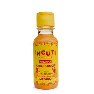 Incuti Pineapple Hot Chilli Sauce - 115ml - One Stop Chilli Shop