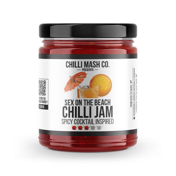 Sex On The Beach Chilli Jam | 190g | Chilli Mash Company - One Stop Chilli Shop
