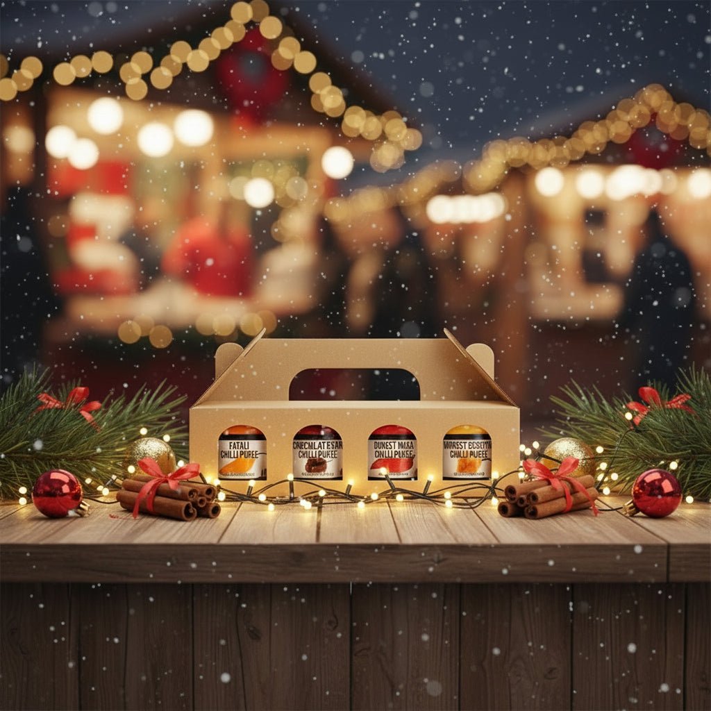 The 'World's Hottest' Chilli Challenge Gift Box Set | 2025 Edition | 4 Extreme Levels - One Stop Chilli Shop