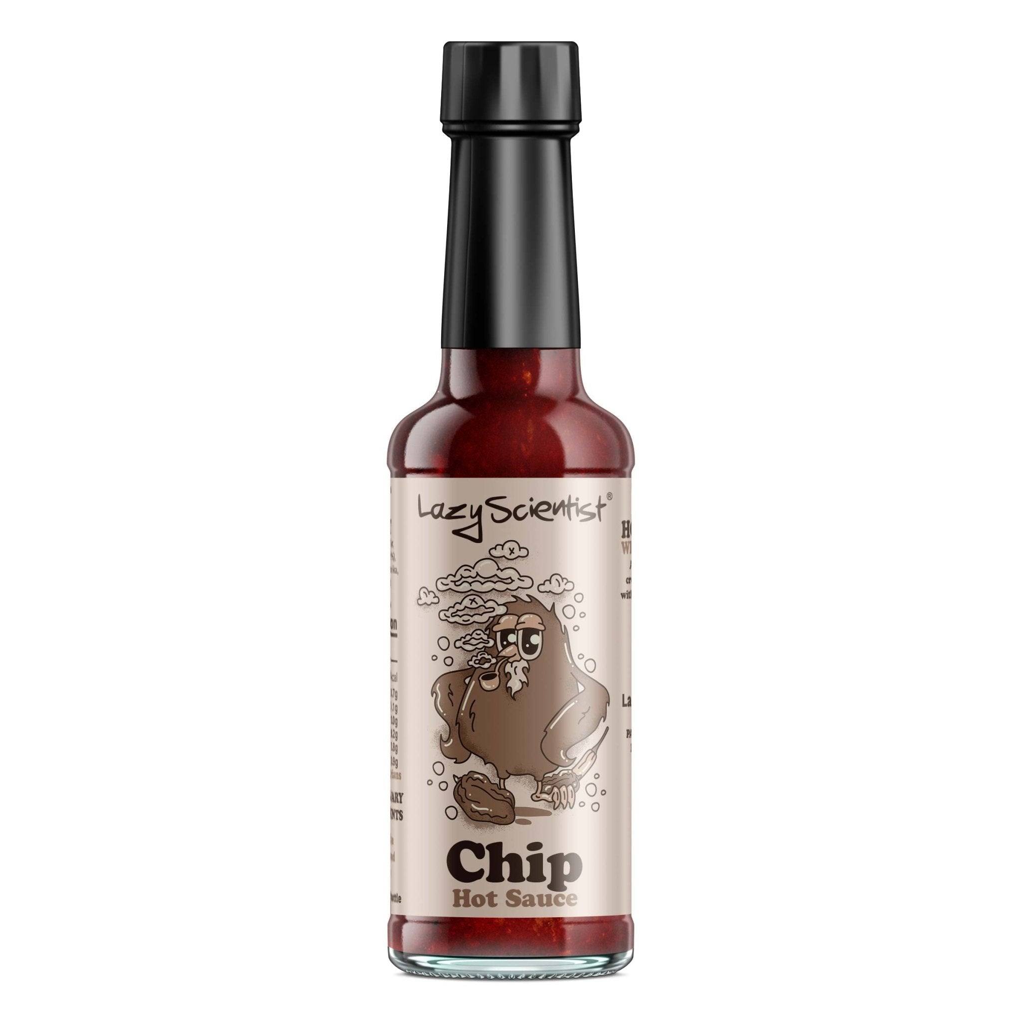 Chip Hot Sauce | 150ml | Lazy Scientist | Sweet, Smokey, Spicy BBQ Perfection - One Stop Chilli Shop