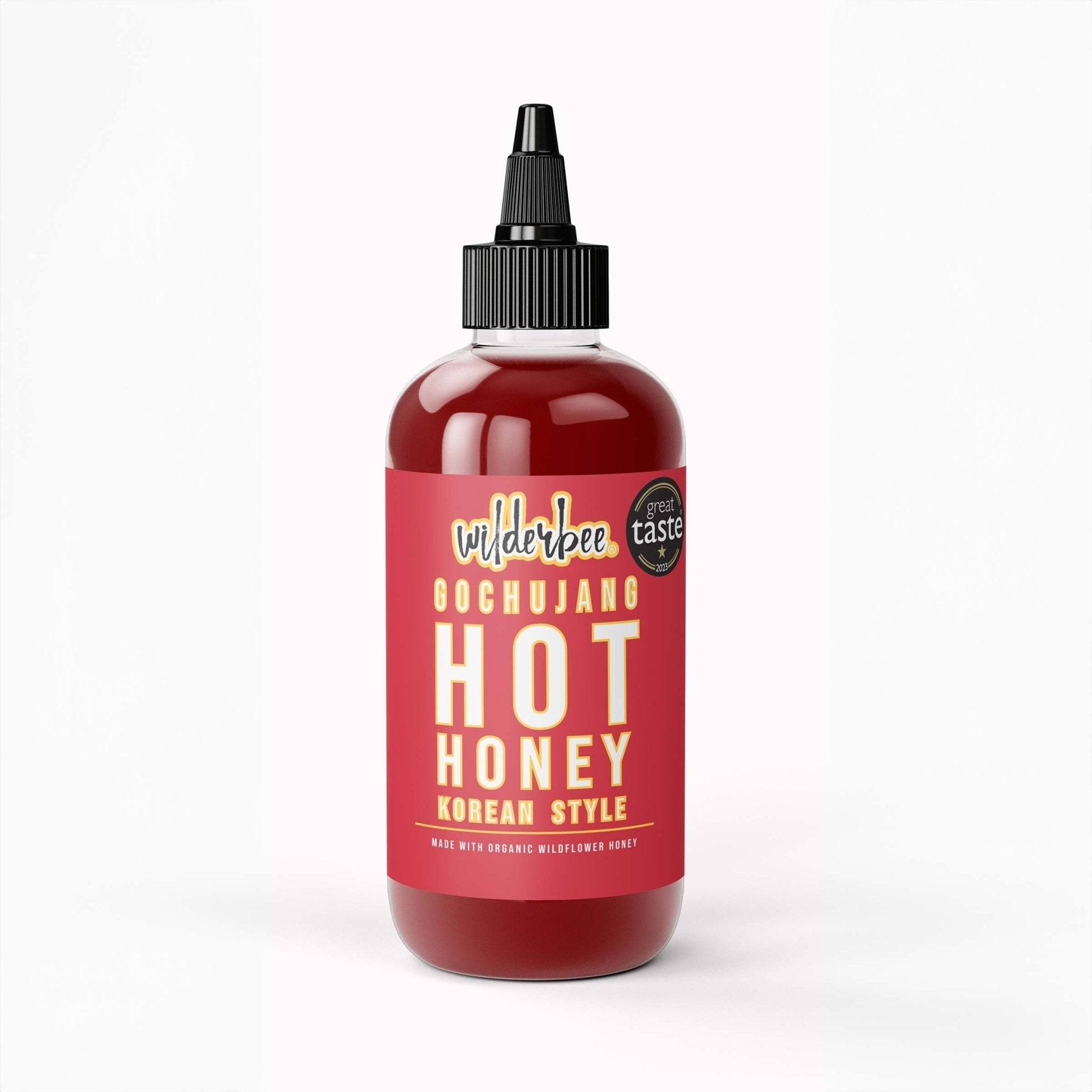 Gochujang Hot Honey | 260g | Wilderbee | Scotch Bonnet Infused - One Stop Chilli Shop