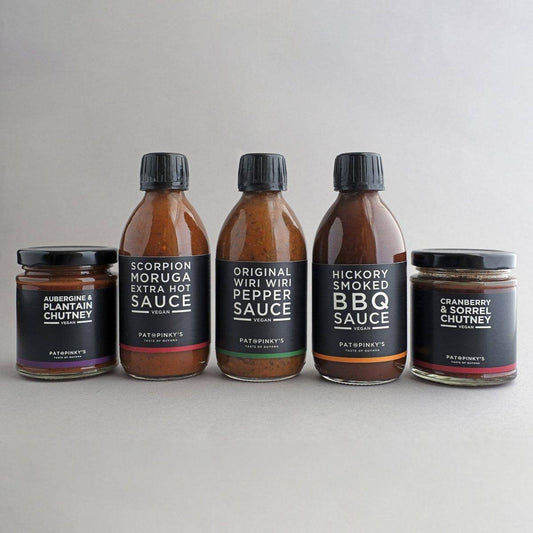 Pepper Sauce & Chutney Bundle | Pat & Pinky's - One Stop Chilli Shop